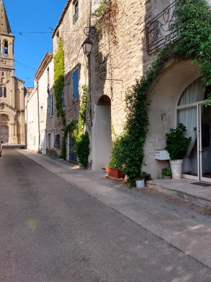 Sinti Hotel Saint-Hilaire-dʼOzilhan Exterior foto